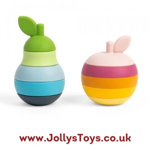 Silicone Stacking Apple & Pear